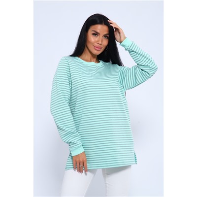 Свитшот 375709 в полоску повседневный трикотажный НАТАЛИ, 1065364