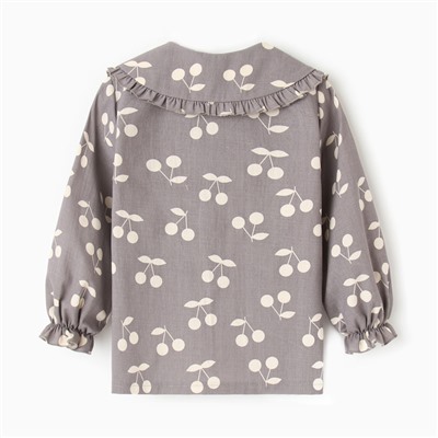 Рубашка детская с воротником KAFTAN, размер 30 (98-104 см)