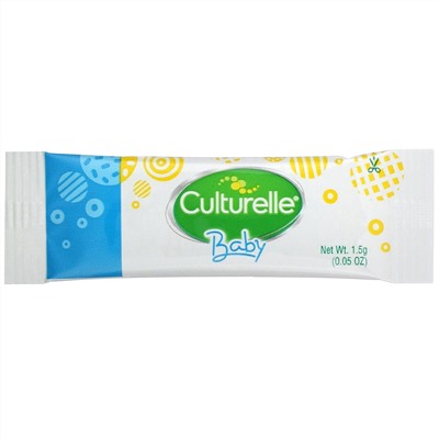 Culturelle, пробиотики, для детей, «Рост и развитие», пробиотики + витамин D в пакетиках, от 12 до 24 месяцев, 30 порционных пакетиков