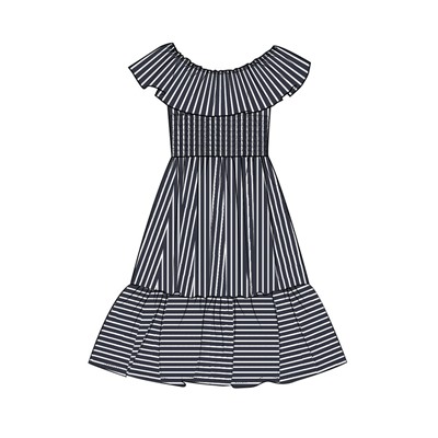 Платье текстильное для девочек