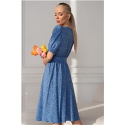 Платье Лагуна (голубое) П13443-45М