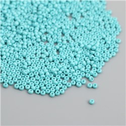Бисер стекло 12/0 «Аквамарин», ровный №703, 450 г