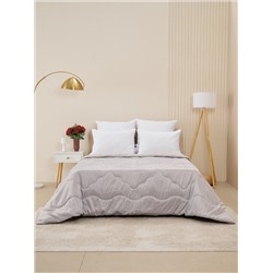 Одеяло Сатин-Жаккард - Серебро