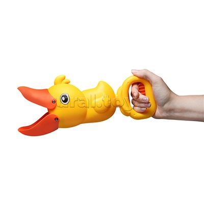 Хваталка "Уточка" на листе