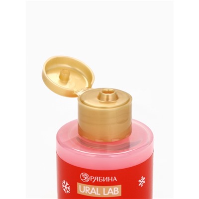 Гели для душа «Зимнее чудо», набор 3 шт. х100 мл, URAL LAB