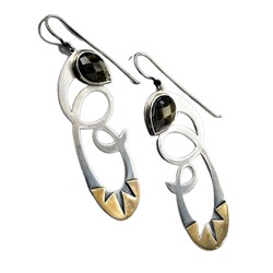 Серьги на крючках арт. 13 4390 (id 285716)