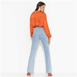 Джинсы дизайнерские, New York (light blue)