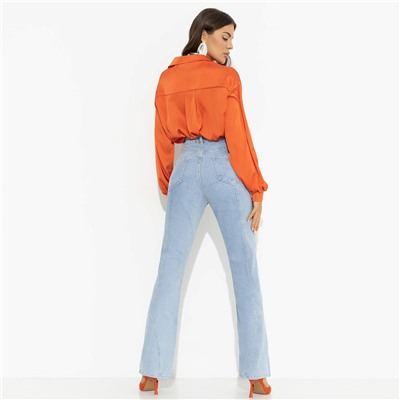 Джинсы дизайнерские, New York (light blue)