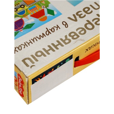 УЦЕНКА Пазл деревянный Baby Toys, 35 элементов