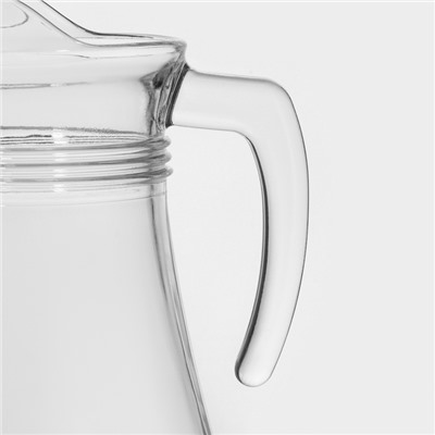 Кувшин Paşabahçe Casablanca, 1.14 л, стекло, прозрачный