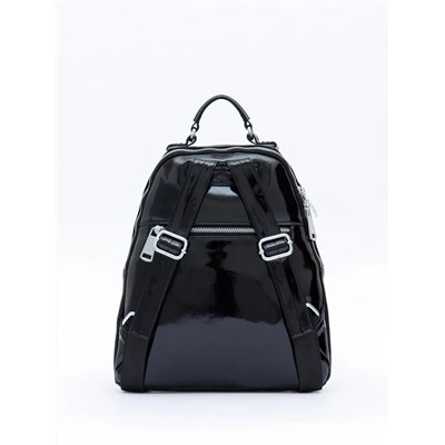 Рюкзак 19001-8 black Polina&Eiterou