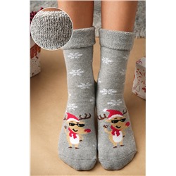 Махровые носки Happyfox