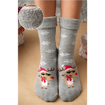 Махровые носки Happyfox