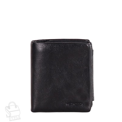 Мужской кошелек 008-1PYH black Heanbag