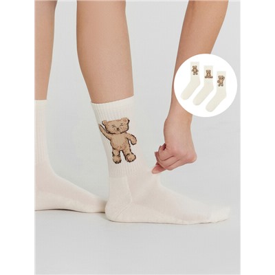 НОСКИ ЖЕНСКИЕ (3 пары) 287A-2530