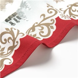 Полотенце новогоднее кухонное «Этель» «Снежная деревенька» 40×70 см, 100% хл, саржа 190 г/м²