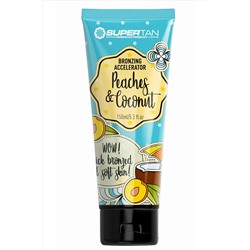 SuperTan Крем для солярия / Peaches Coconut & Cream, 150 мл KRISTALLER, 1110867
