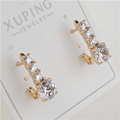XUPING Серьги с английским замком арт. 18 1134 (id 280040)