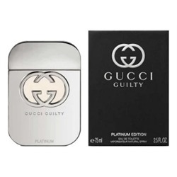 GUCCI GUILTY PLATINUM edt (w) 75ml