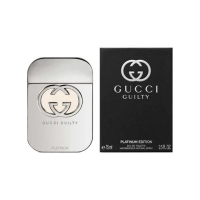GUCCI GUILTY PLATINUM edt (w) 75ml