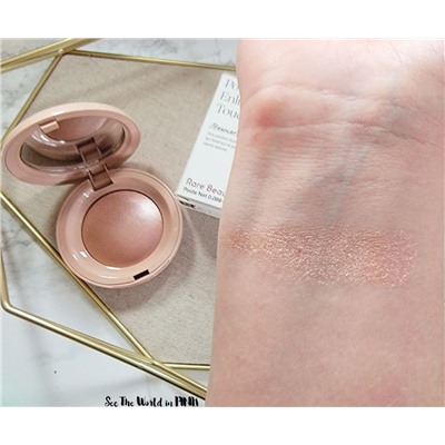 RibiaBeauty Пудровый хайлайтер для лица