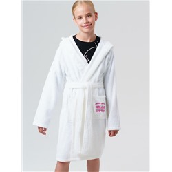 Халат текстильный для девочек