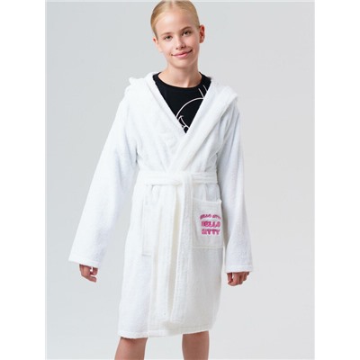 Халат текстильный для девочек