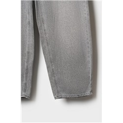 Брюки текстильные джинсовые для девочек PLAYTODAY, 1240105