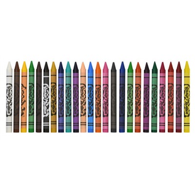 Карандаши восковые 24цв КВКМ24 Каляка-Маляка