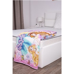 Покрывало детское стеганое бязь 1,5 сп хлопок 100% Царевны