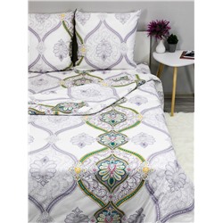 КПБ 1,5 сп бязь 120гр/м2 Текстильная коллекция Парадис твердая упаковка