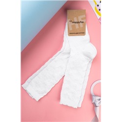 Ажурные гольфы для девочки 2 пары Happyfox