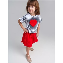 Джемпер трикотажный для девочек (футболка)