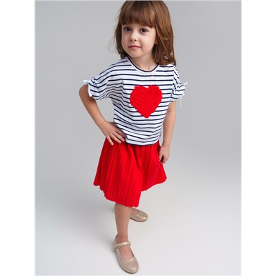 Джемпер трикотажный для девочек (футболка)