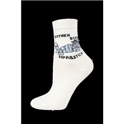 Классические БРЕСТСКИЕ НОСКИ ЖЕНСКИЕ 1159 СМФ "Простоквашино"