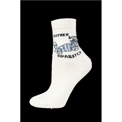 Классические БРЕСТСКИЕ НОСКИ ЖЕНСКИЕ 1159 СМФ "Простоквашино"