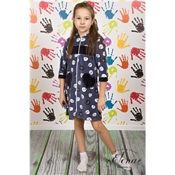 Халат велюровый М219105сс