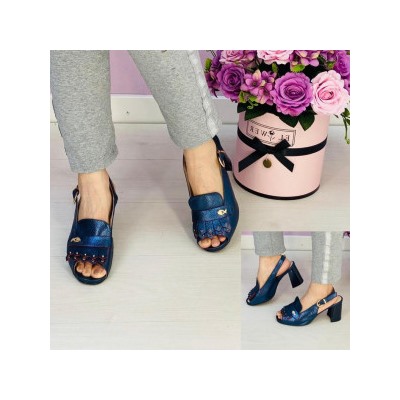 Босоножки на каблуке #20375565