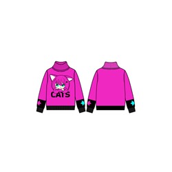 Свитер трикотажный для девочек