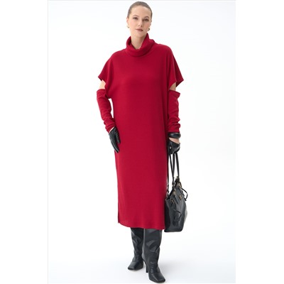 Платье Ирма (красный)