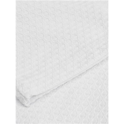 Халат вафельный женский SL HOME: Waffle «Блан де Блан», размер 42-44, белый