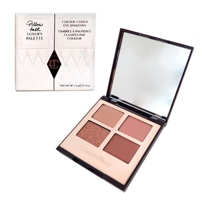 Тени для век Charlotte Tilbury Luxury Palette-Pillow Talk 4 цвета
