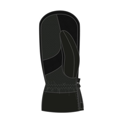 Варежки текстильные для девочек