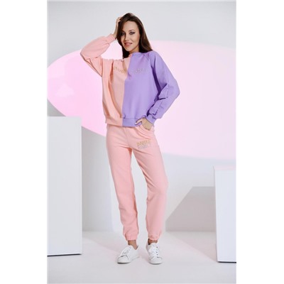 Брюки 7377 (Персиковый)