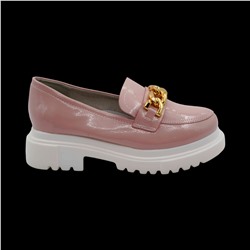 Лоферы AV898-3-3 розовые