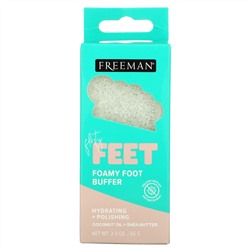 Freeman Beauty, Flirty Feet, массажная губка для ног, 65 г (2,3 унции)