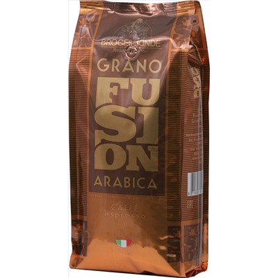 CAFE DE BROCELIANDE. Grano Fusion (зерновой) 1 кг. мягкая упаковка