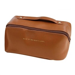 Kristaller Косметичка женская Charm suitcase, терракотовый 25063