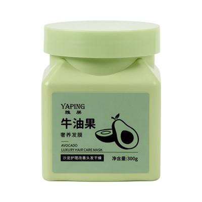 Маска для волос с экстрактом авокадо, 300 г