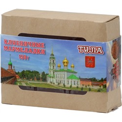 Dolche Vita. Мармелад Тула Клубничный 150 гр. карт.упаковка